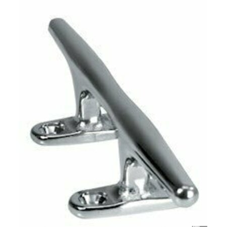 WHITECAP IND BOAT CONSOLE Tie-Up; 8 Inch Length x 1-1/4 Inch Height; Silver; Stainless Steel; Single 6010C